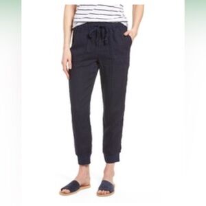Caslon Petite Linen Joggers